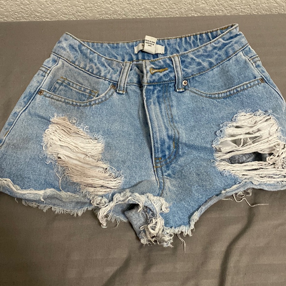 Youth Jean shorts